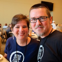 Shawn and Kay Hesketh at WordCamp Austin
