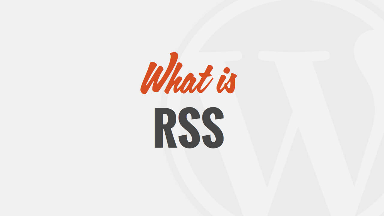 is rss free
