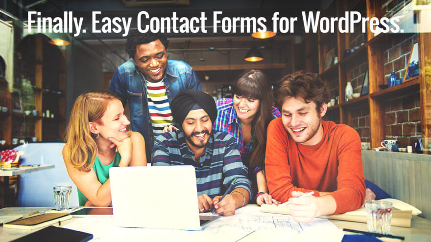 WPForms Finally Easy Contact Forms for WordPress