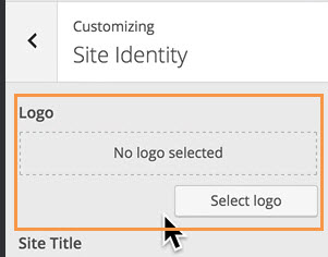 Customizer Theme Logo Support