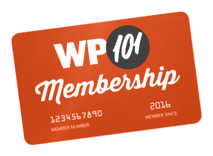 WP101 Membership Card