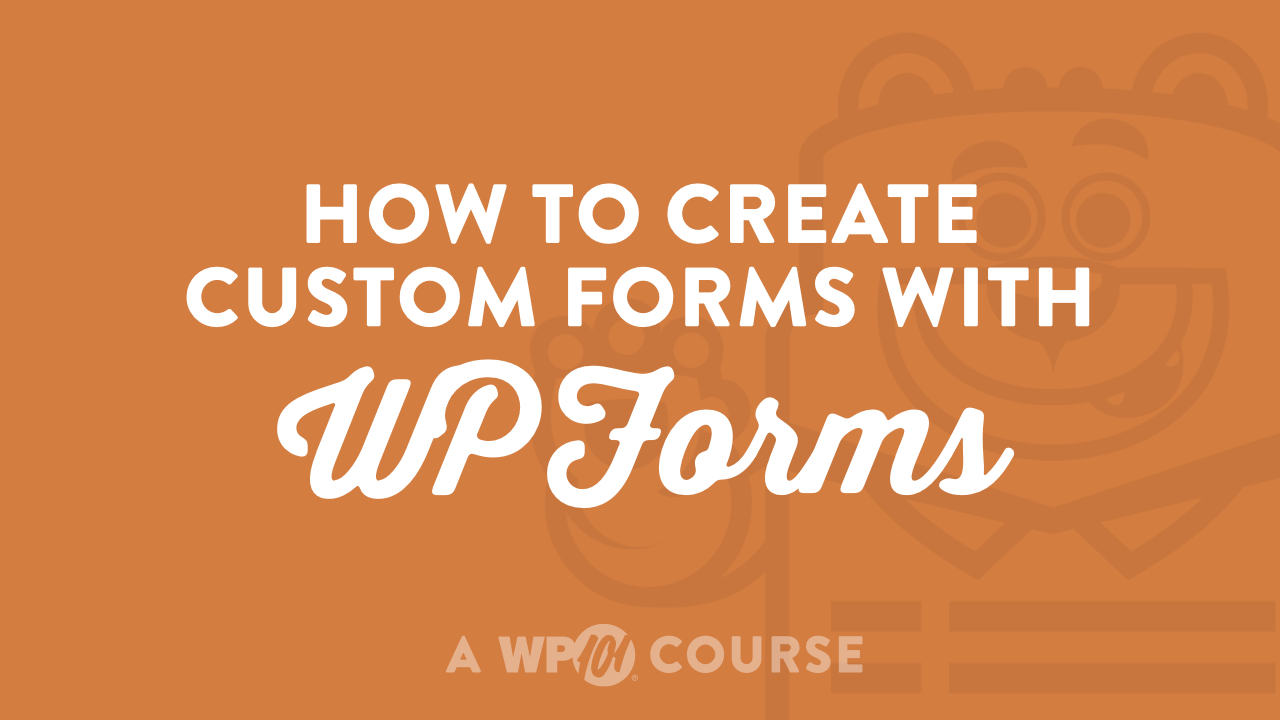 WPForms Course Image