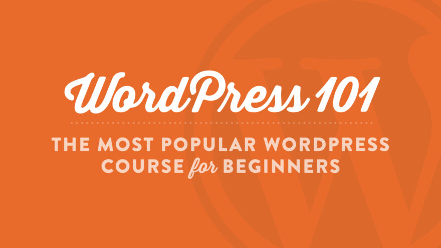 WordPress 101 Video Tutorials for Beginners by WP101