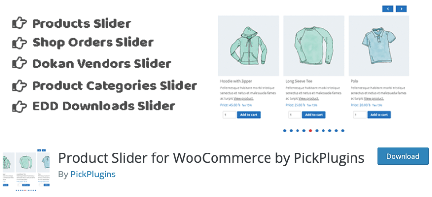 Product Slider for WooCommerce