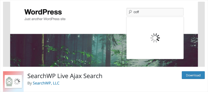 SearchWP Live Ajax search plugin