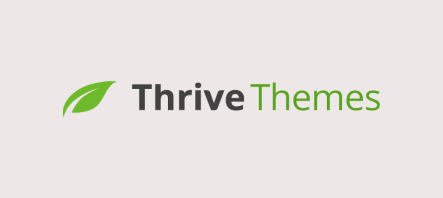 Thrive Themes page builder