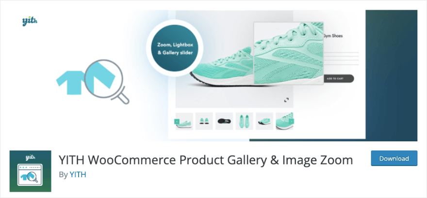 YITH Woocommerce product gallery
