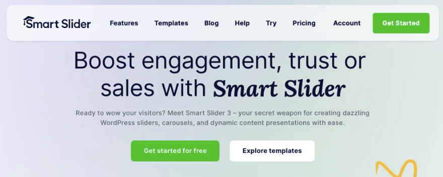 Smart Slider plugin