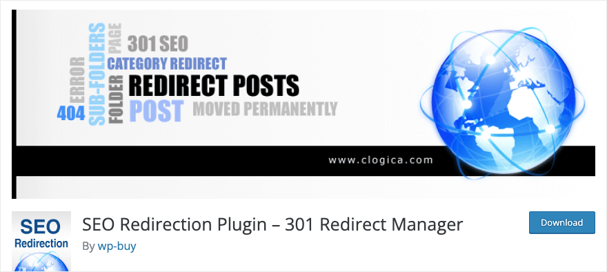 SEO Redirection plugin