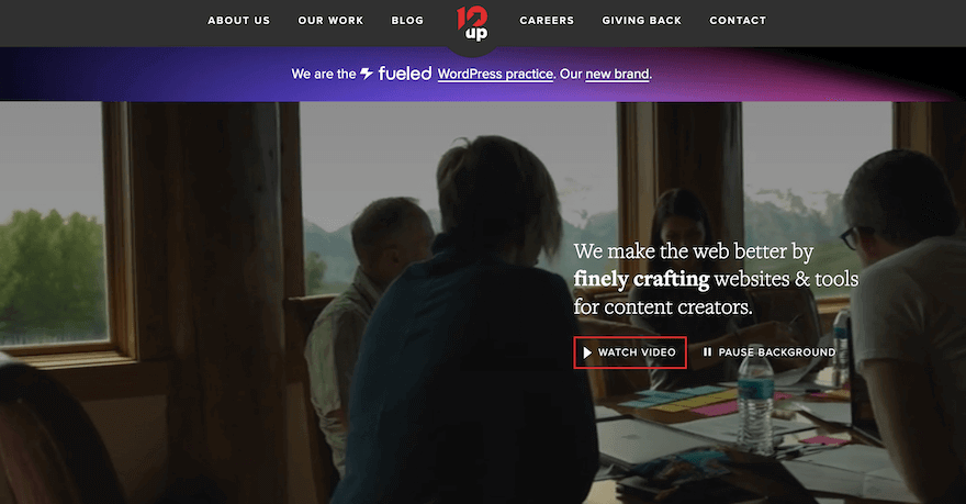 The Best WordPress Agency for Enterprise Solutions: 10Up