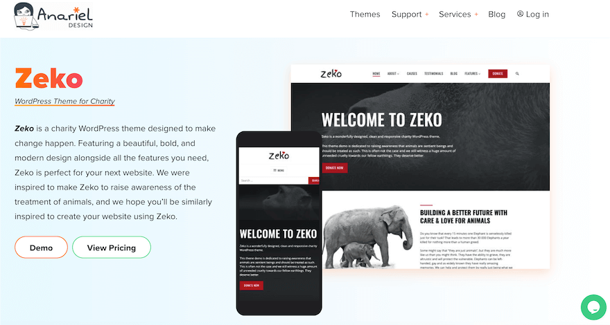 The Zeko charitable WordPress theme · WordPress Tutorial Videos by WP101® The Zeko charitable WordPress theme