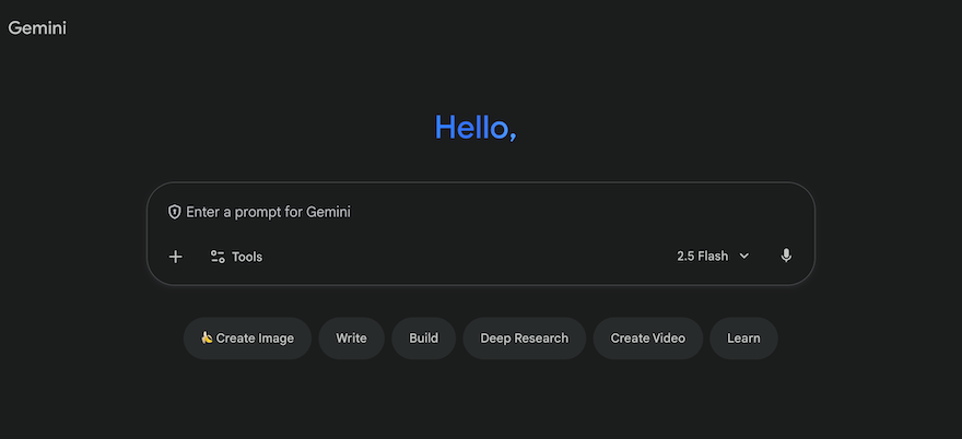 Gemini: Best AI Tool for Strategic Content Planning