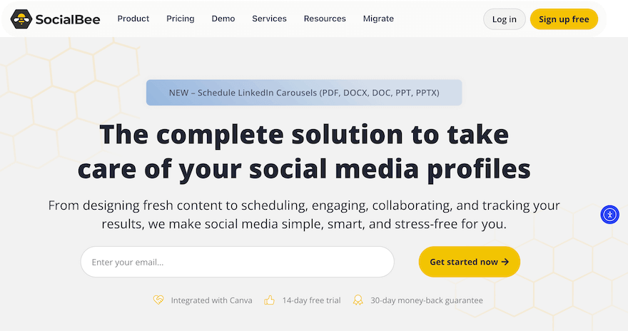 SocialBee: Best AI Tool for Social Media Content Management