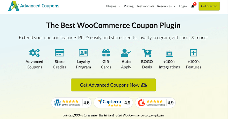 Advanced Coupons – Best WooCommerce Plugin for Discounts and Coupons