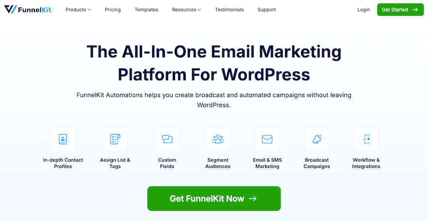 FunnelKit Automations – Best WooCommerce Plugin for Automated Follow-Up Campaigns