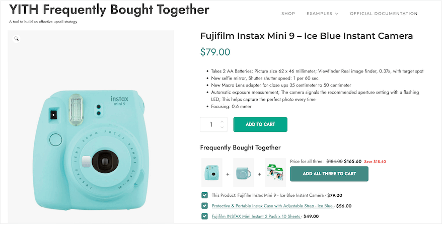 YITH WooCommerce Frequently Bought Together – Best Plugin for Amazon-Style Product Bundles